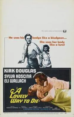 A Lovely Way to Die poster