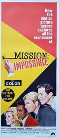 Mission: Impossible vs. the Mob poster
