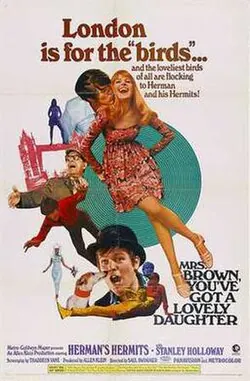 Mrs. Brown, You've Got a Lovely Daughter poster