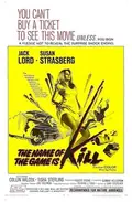 The Name of the Game Is Kill poster