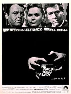No Way to Treat a Lady poster