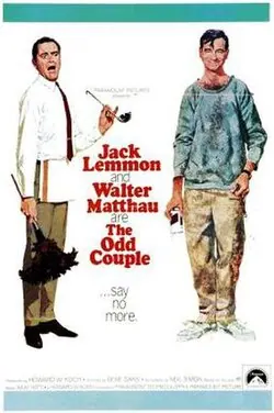 The Odd Couple poster