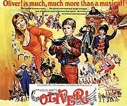 Oliver! poster