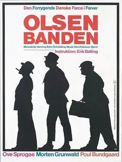 The Olsen Gang poster