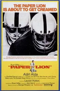 Paper Lion poster