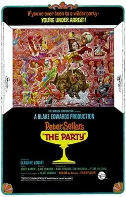 The Party poster