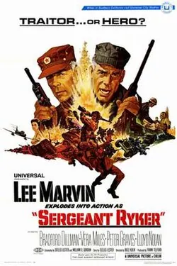 Sergeant Ryker poster