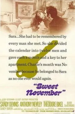 Sweet November poster