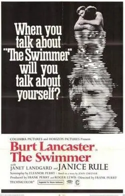 The Swimmer poster