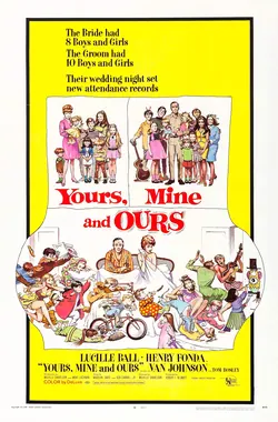 Yours, Mine and Ours poster