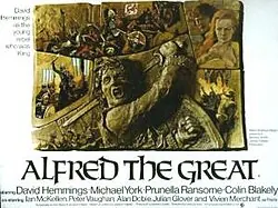 Alfred the Great poster