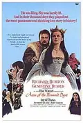 Anne of the Thousand Days poster