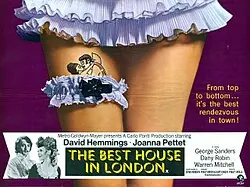 The Best House in London poster