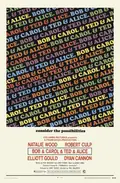 Bob & Carol & Ted & Alice poster