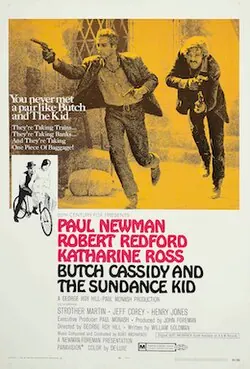 Butch Cassidy and the Sundance Kid poster