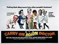 Carry On Again Doctor poster
