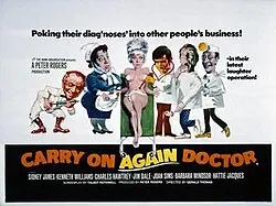 Carry On Again Doctor poster