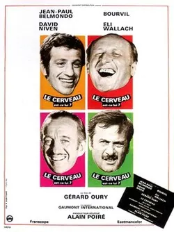 The Brain poster
