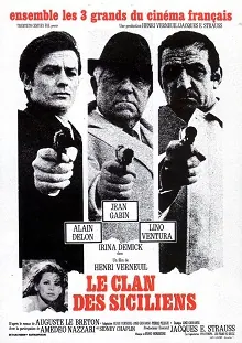The Sicilian Clan poster