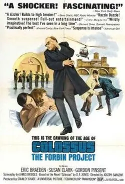 Colossus: The Forbin Project poster