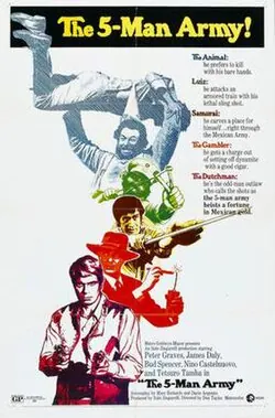 The 5-Man Army poster