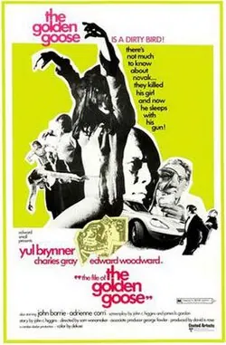 The File of the Golden Goose poster