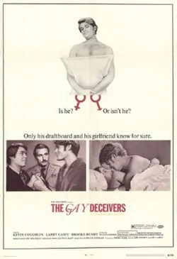 The Gay Deceivers poster