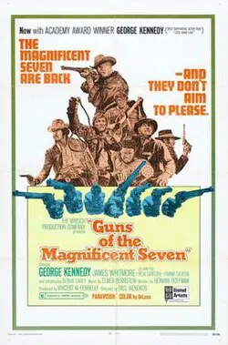 Guns of the Magnificent Seven poster