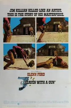 Heaven with a Gun poster