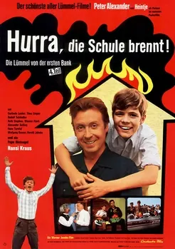 Hurra, die Schule brennt poster