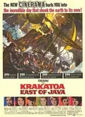 Krakatoa, East of Java poster