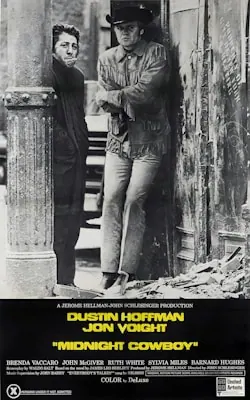Midnight Cowboy poster
