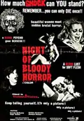 The Night of Bloody Horror poster