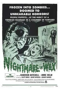 Nightmare in Wax poster