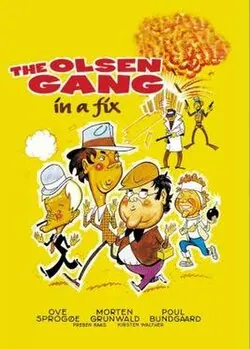 The Olsen Gang in a Fix poster