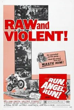 Run, Angel, Run! poster
