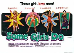 Some Girls Do poster