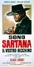 I Am Sartana Your Angel of Death poster