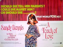 A Touch of Love poster