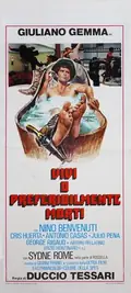 Alive or Preferably Dead poster
