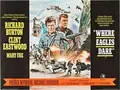 Where Eagles Dare poster