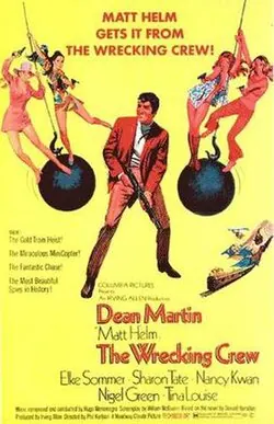 The Wrecking Crew poster