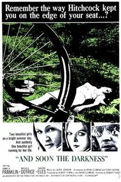 And Soon the Darkness poster