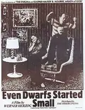 Even Dwarfs Started Small poster