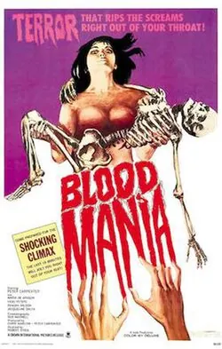 Blood Mania poster