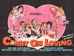 Carry On Loving poster