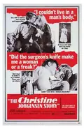 The Christine Jorgensen Story poster