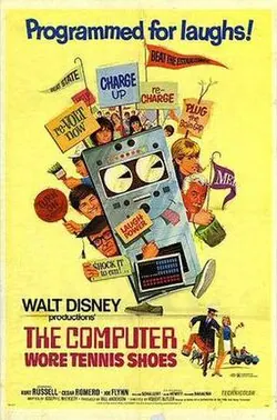 The Computer Wore Tennis Shoes poster