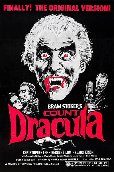 Count Dracula poster