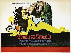 Countess Dracula poster